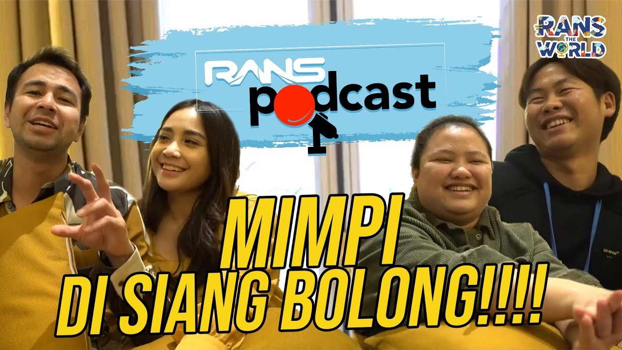 MIMPI APA? BARU LULUS KULIAH. DIAJAK KELILING DUNIA #RANSPODCAST