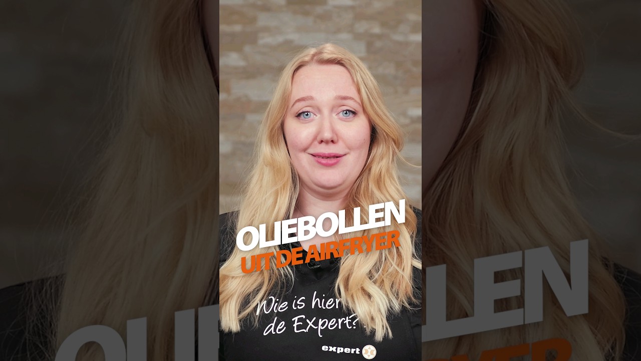 Zo Maak jij Oliebollen in de Airfryer | #shorts #airfryer #recepten #expertnederland