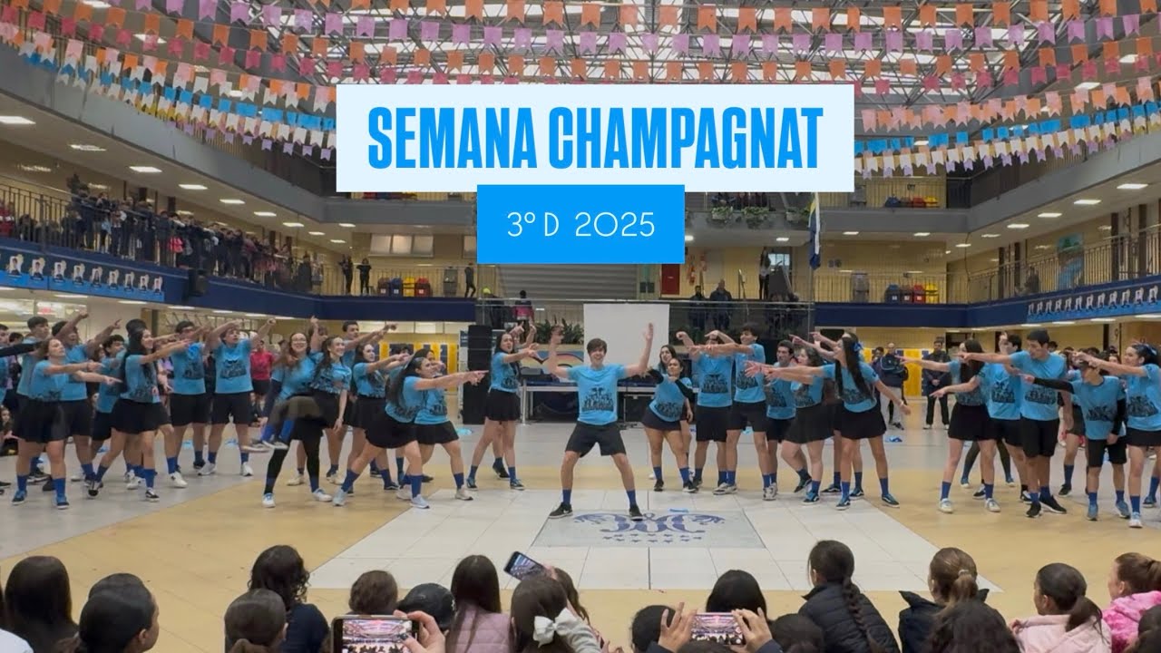 DANÇA TERCEIRÃO 3ºD SEMANA CHAMPAGNAT 2025 - Marista Santa Maria