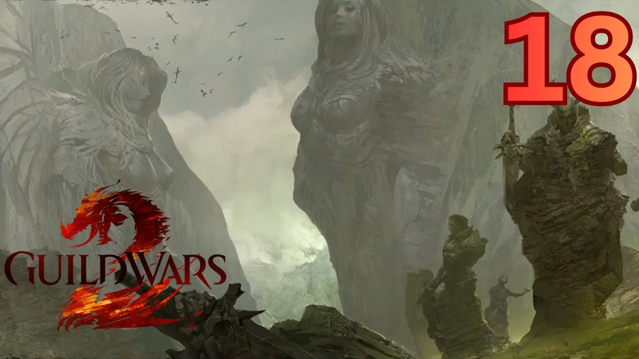 FULL EXPLORATION🌟Guild Wars 2🐉Kessex Hills🦋LV 56 Mesmer