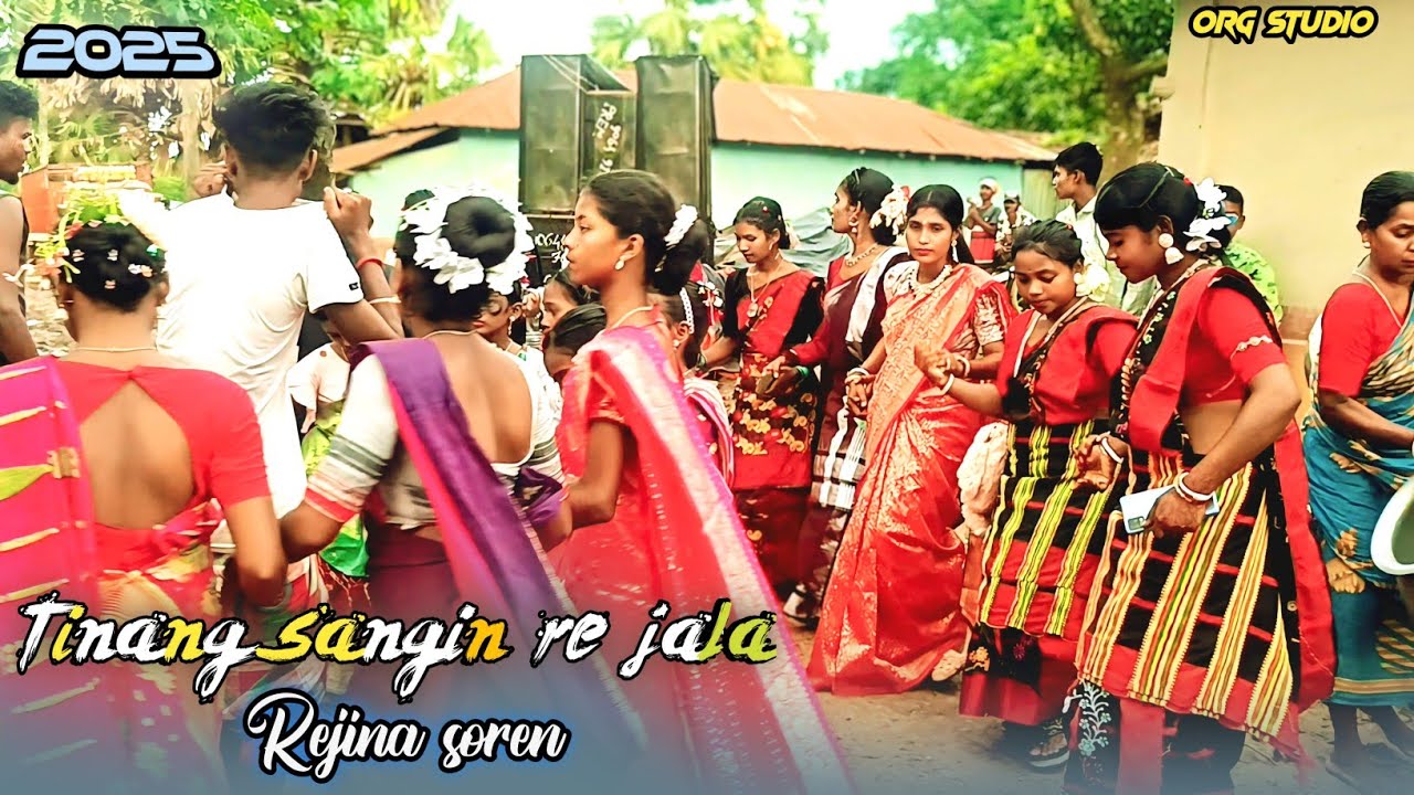 Tinnak sangingre maya mina//new santali orchestra song 