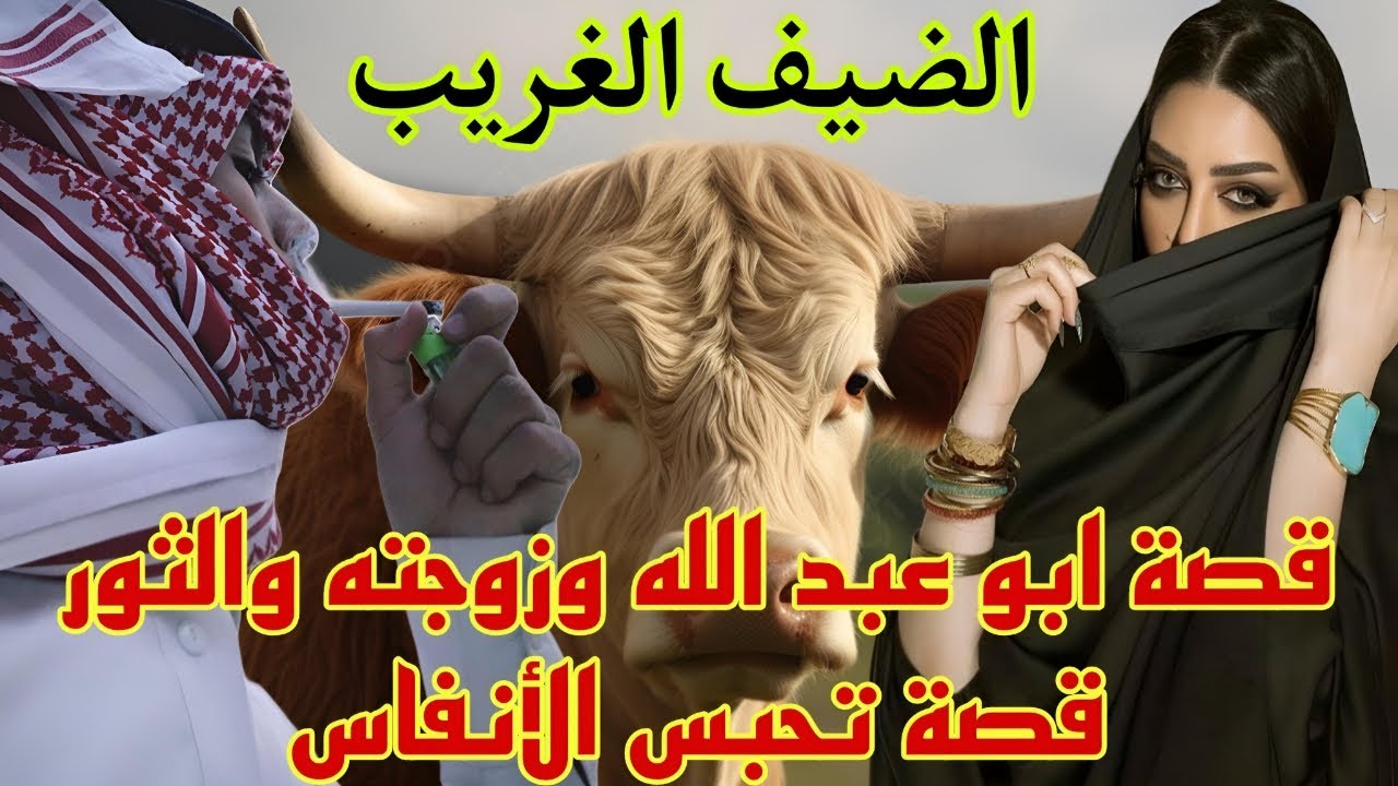 قصة ابو عبد الله وزوجته والثور قصة تحبس الأنفاس (269)