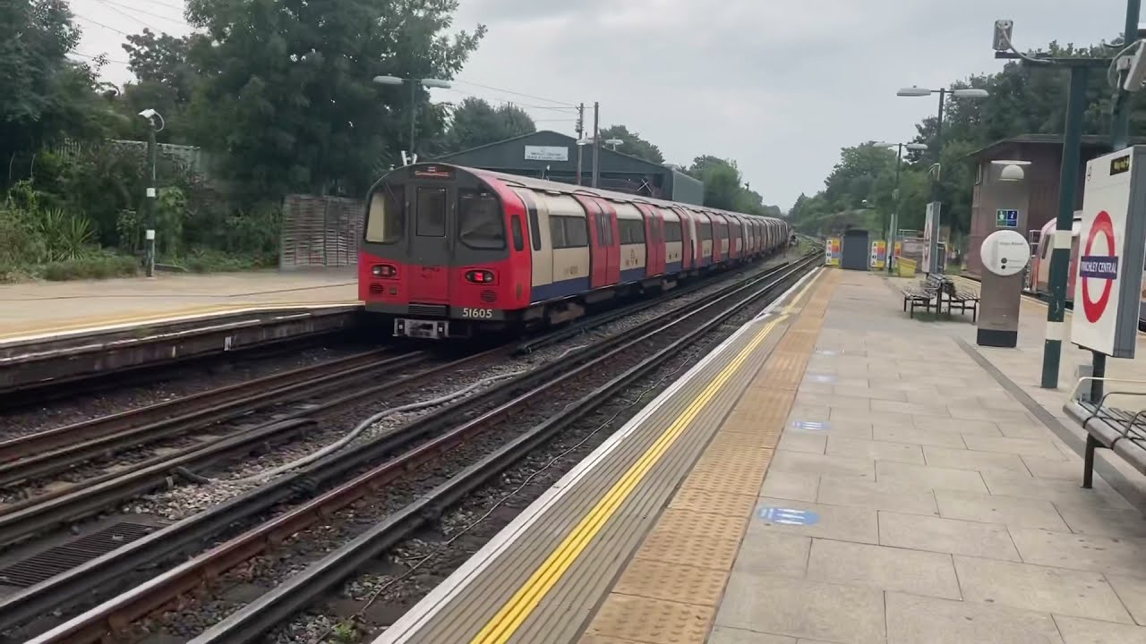 Northern Line Mill Hill East to Finchley Central