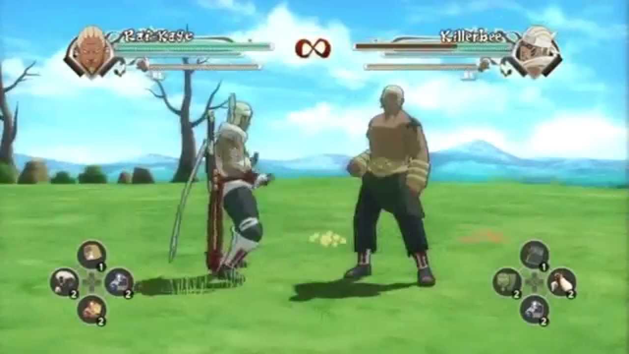 Naruto Storm Generation all combos that were taken out in Storm 3