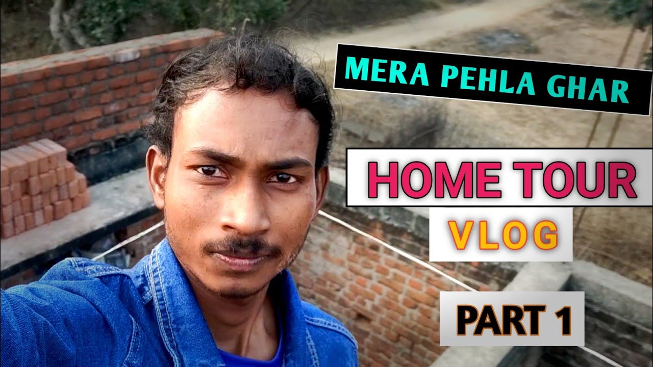 Mera Pehla Ghar | Home Tour 🥰 PART - 1