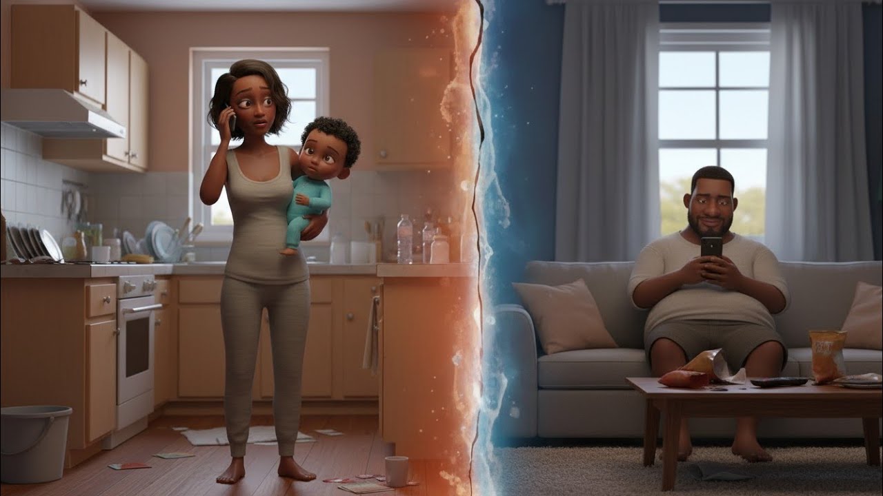 Marriage Without Partnership 💔| A short AI animated drama #viralvideo #shortdrama #ai 