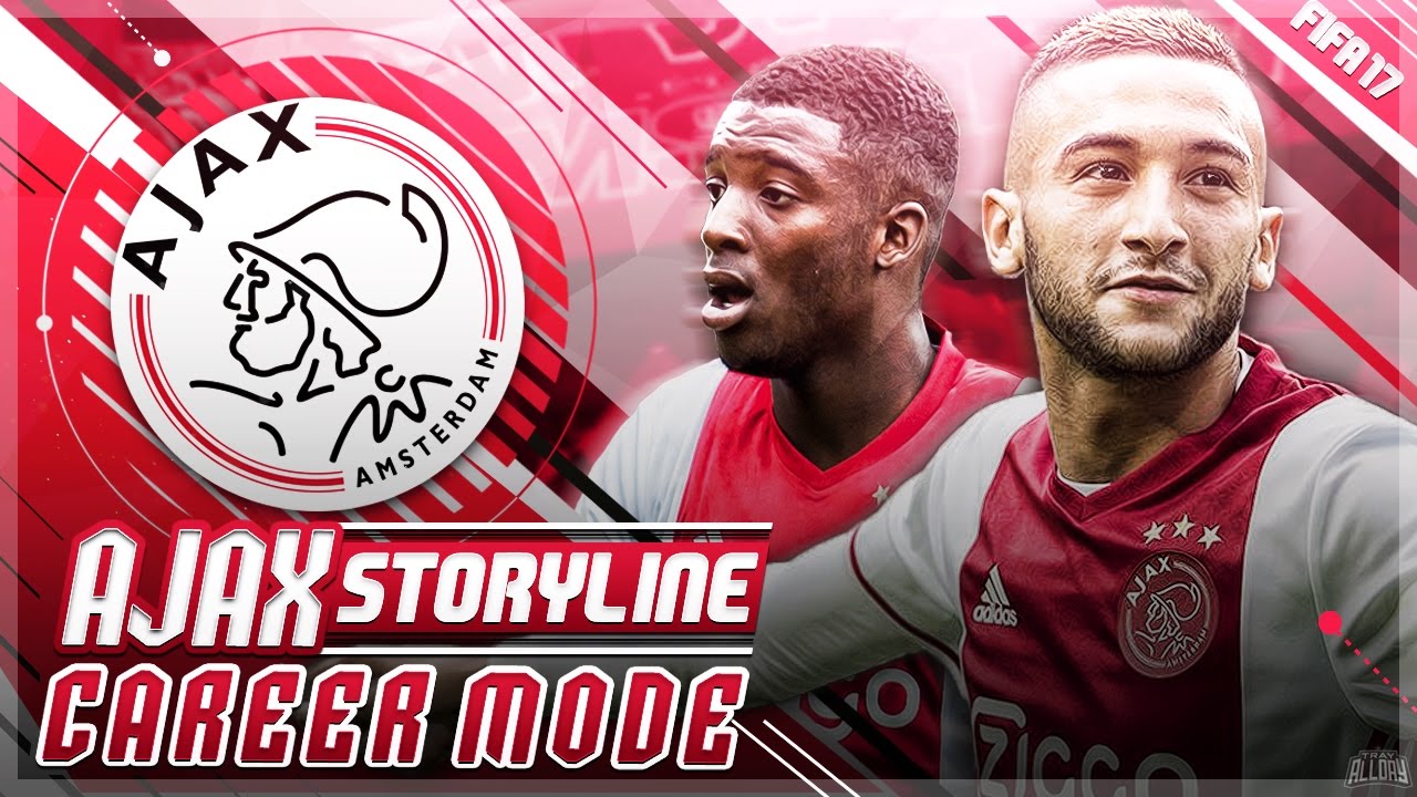 FIFA 17 Ajax Storyline Career Mode: 