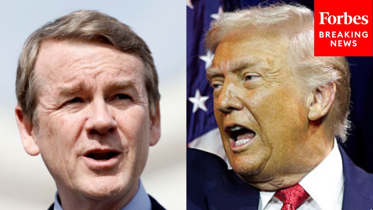 Michael Bennet Accuses Trump Of Carrying Out 'Political Vendetta' Against Colorado