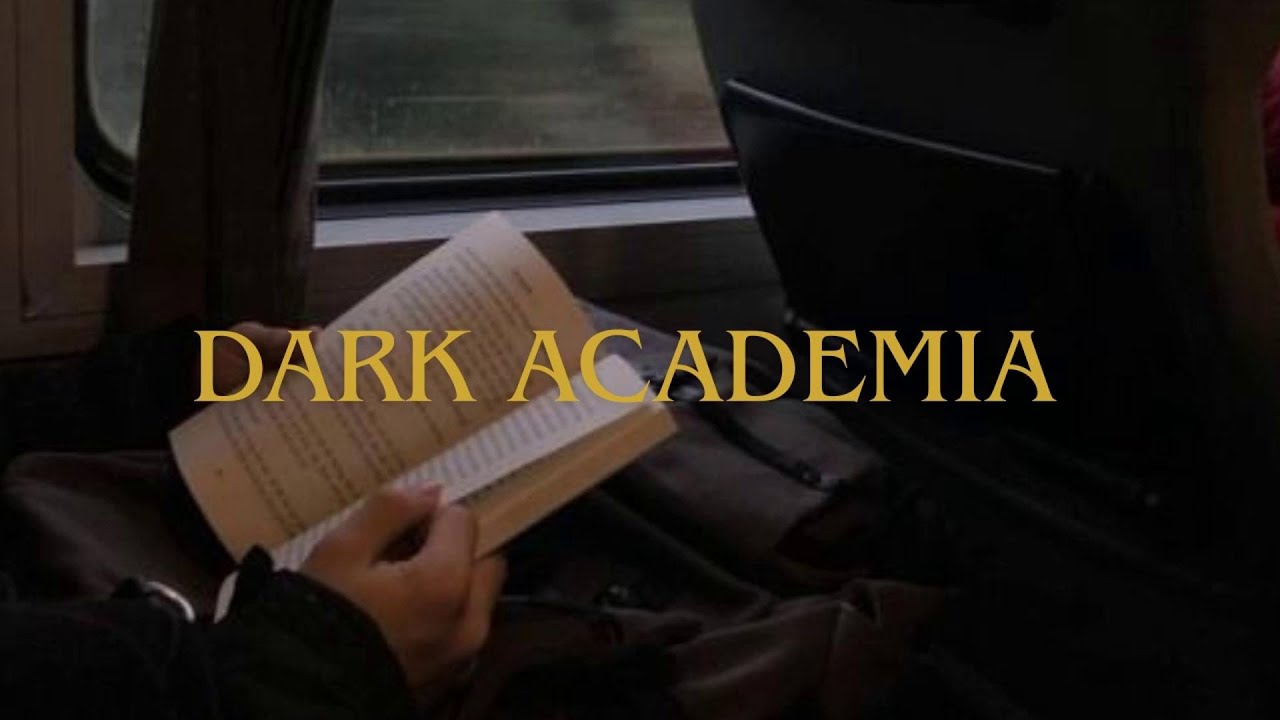 A playlist that makes you feel calm and dreamy.. [dark academia]