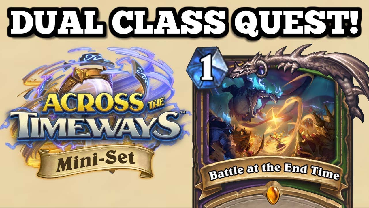 MINI SET REVEALED! First ever DUAL CLASS QUEST! Discard your opponent&rsquo;s HAND!