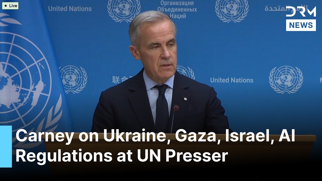 Carney Pledges C$100 Million for Palestine, Warns Two-State Solution 