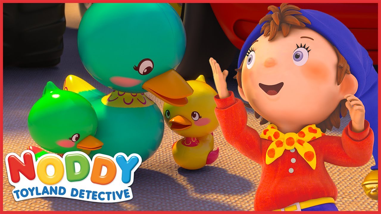 Noddy Rescues a Toy Duck! 🐥 | 1 Hour of Noddy in Toyland Detective Full Episodes