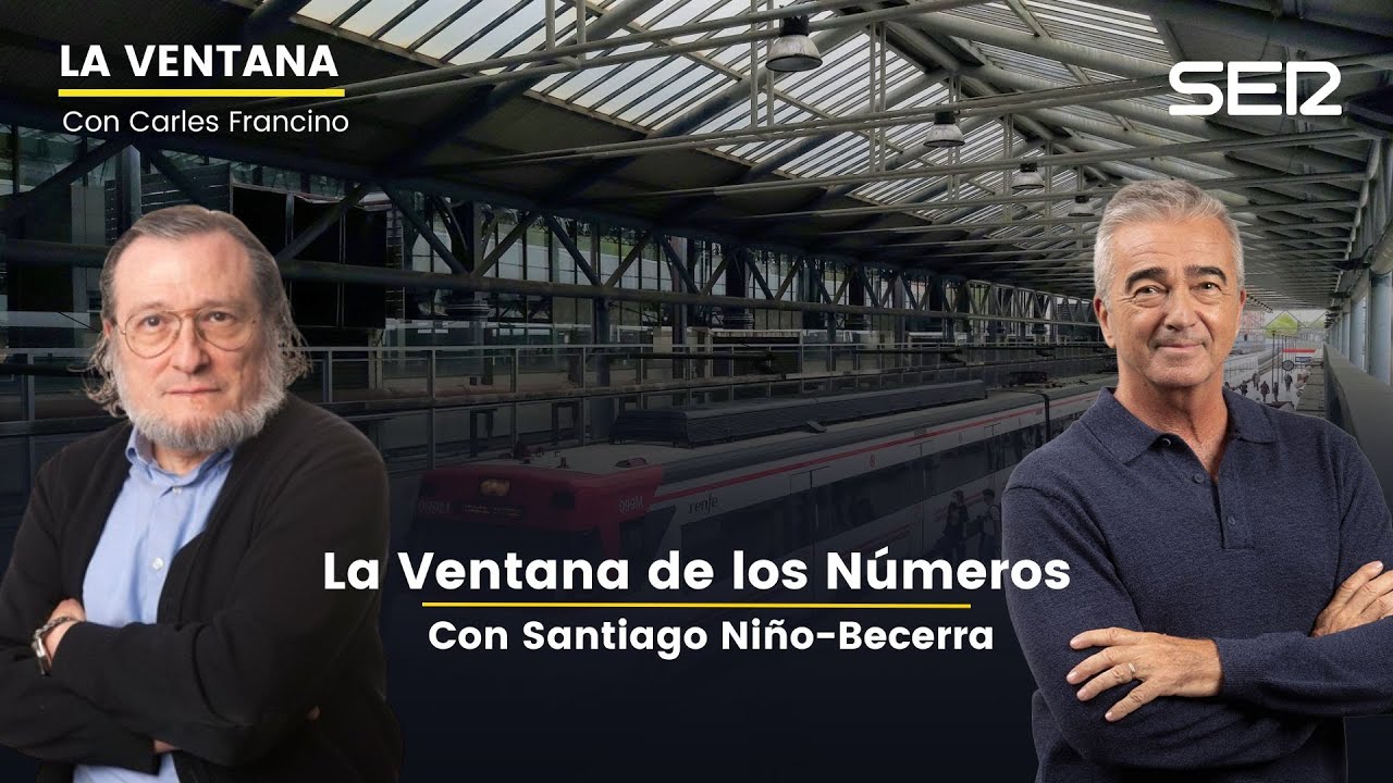 La Ventana de los Números | La situación del tren en España