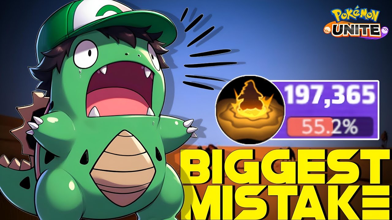 IS TYRANITAR BUFF BECOMES THE BIGGEST MISTAKE EVER ??? 😲 | POKEMON UNITE