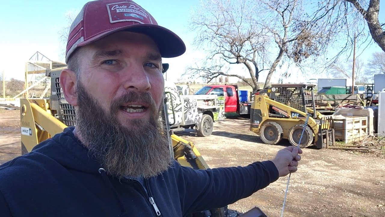 Как восстановить гидравлические цилиндры на мини-погрузчике Caterpillar