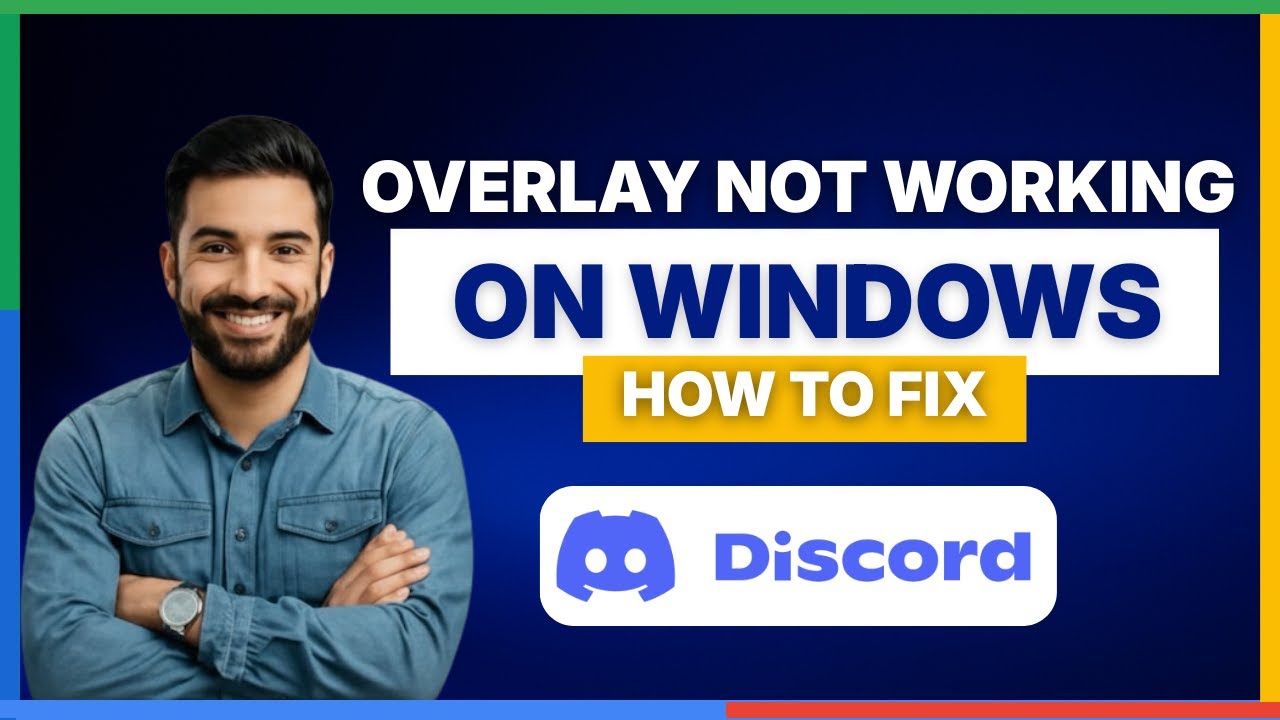 Как исправить проблему с неработающим оверлеем Discord в Windows 1011 [ПОЛНОЕ РУКОВОДСТВО]