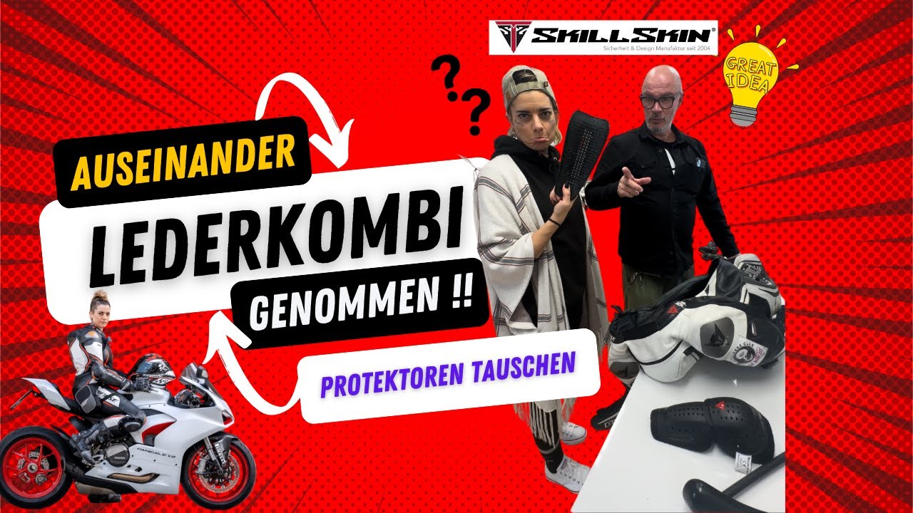 Warum du DAS machen solltest!! ‼️Leder - Kombi - Upgrade‼️