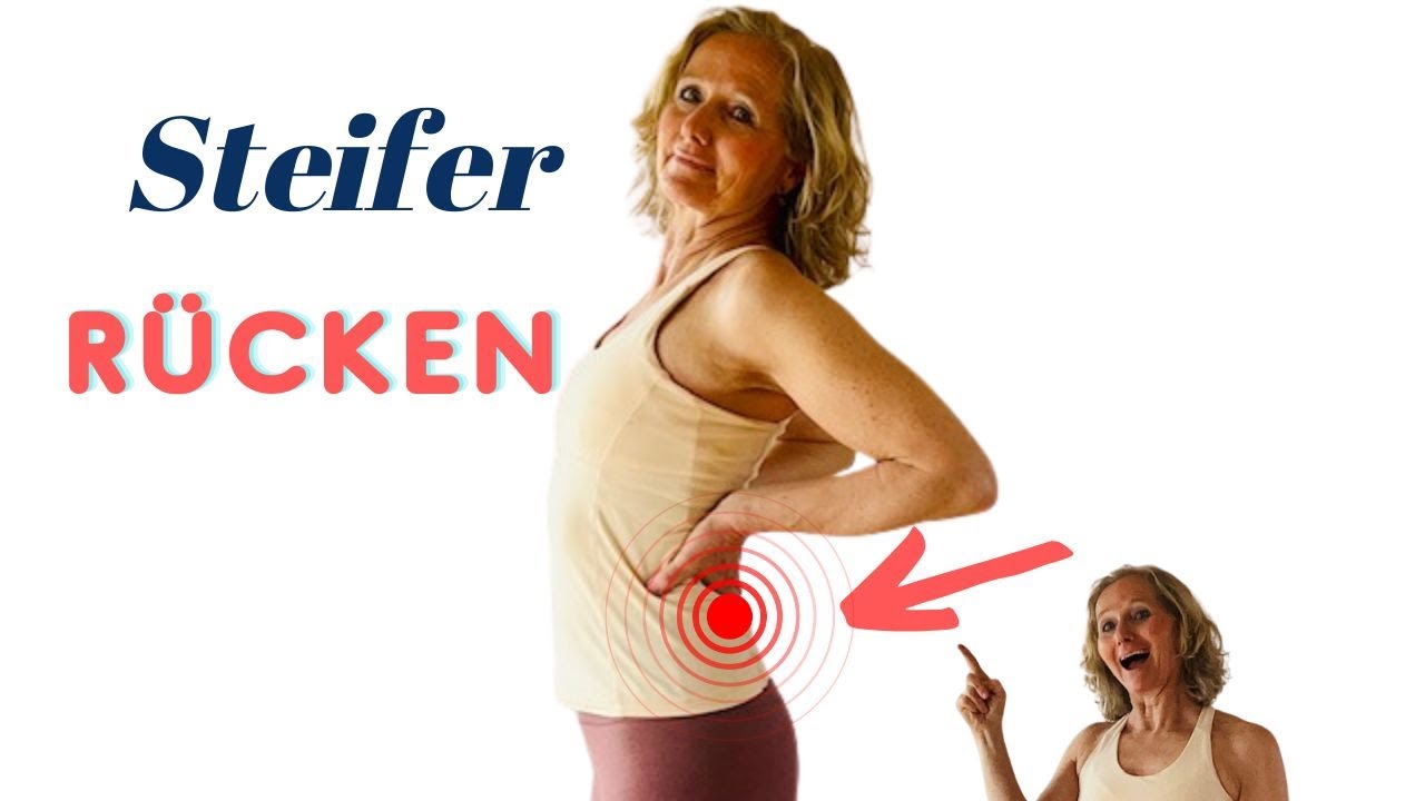 Rücken Yoga | 5 Übungen gegen steifen Rücken