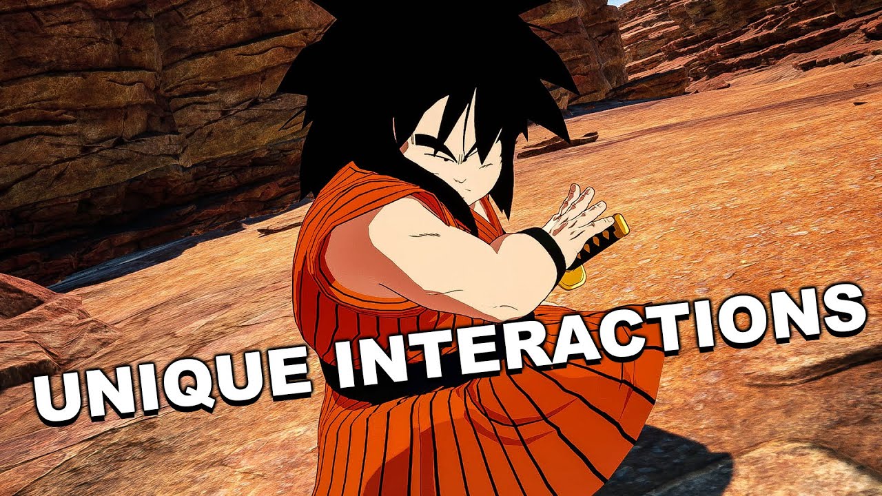 Dragon Ball Sparking Zero  - Yajirobe Unique Interactions (Special Quotes)