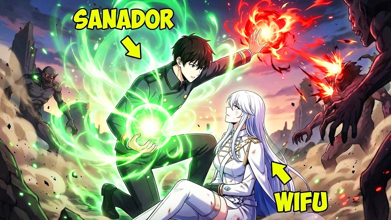 ¡Puso todo en CURACIÓN y por ACCIDENTE se volvió el más ROTO del MUNDO! | RESUMEN MANHWA