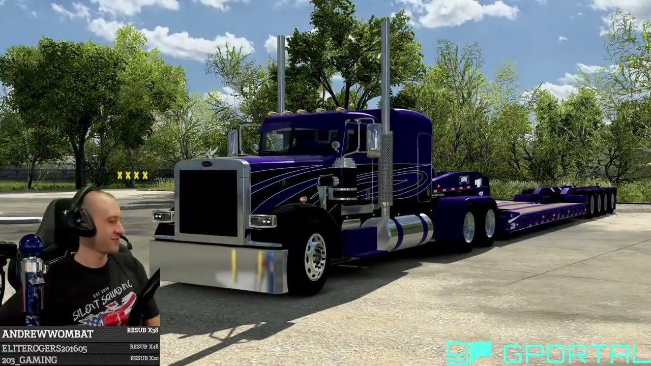 POV TRUCKING | Realistic Profile Day 191 !Gportal !Rogue !yt