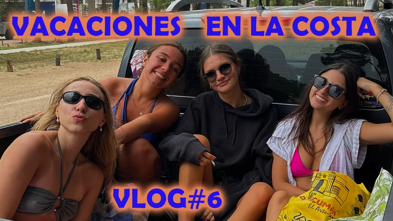 VLOG#6 - Vacaciones en la costa - CAROLSHE