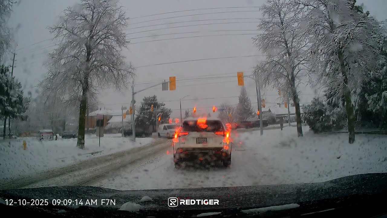 Morning Drive in Toronto, Canada | 2025.12.10 | 4K Video