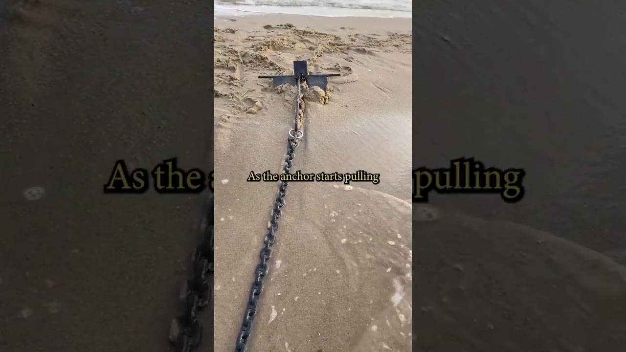 Pokaz kotwiczenia łodzi: porady żeglarskie z Bridge Marina #szorty #kotwiczenie