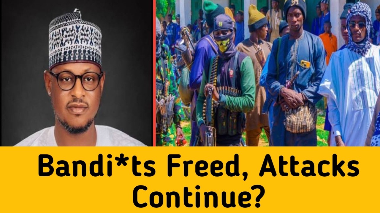 Katsina in Fear: Why Releasing Bandi*ts Is Sparking Outrage Across Communities