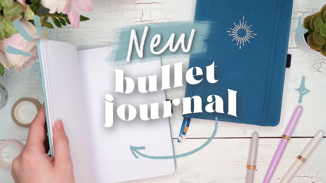 Starting a New Bullet Journal