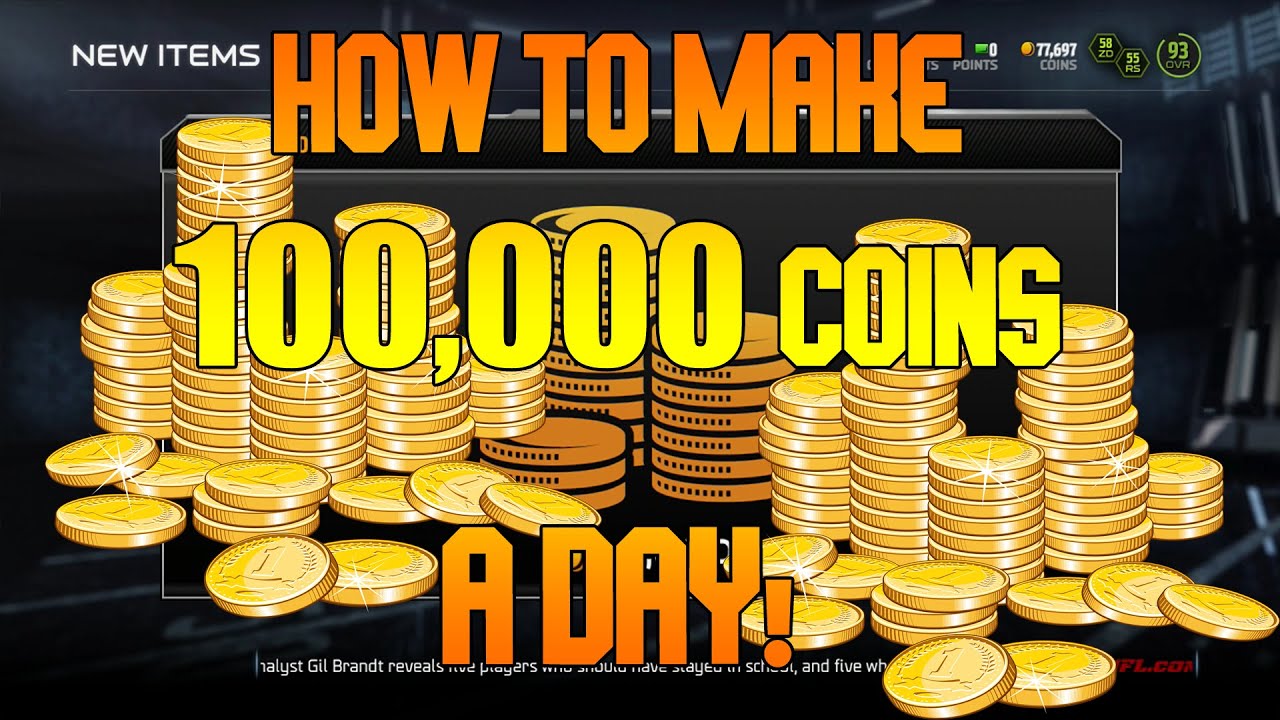 Madden 15 Ultimate Team - How to make 100k a day!