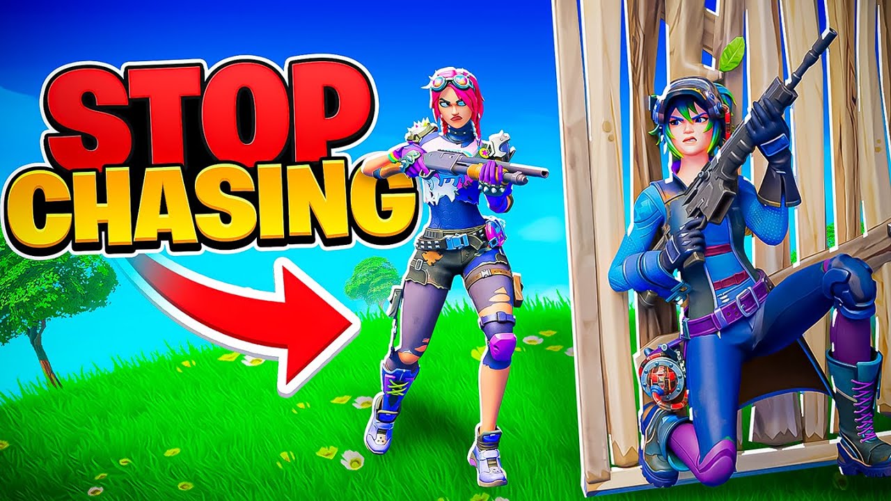 Stop Losing When You Chase In Fortnite Zero Build (Zero Build Tips & Tricks)