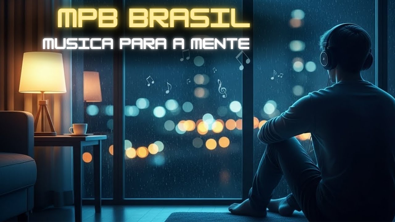 MPB & Rock Brasileiro para a Mente   Música para Ansiedade Calma interior