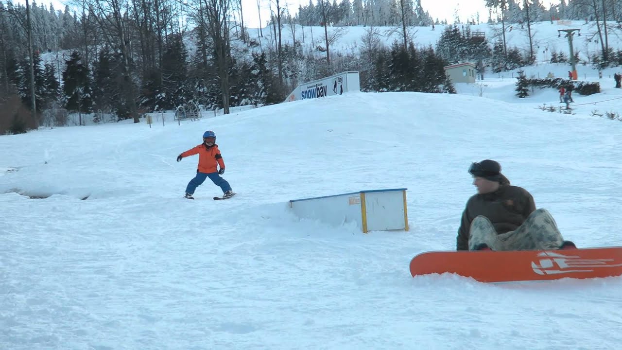snowbay - Der Kleine mit der gro&szlig;en Klappe im Gei&szlig;kopf Snowpark