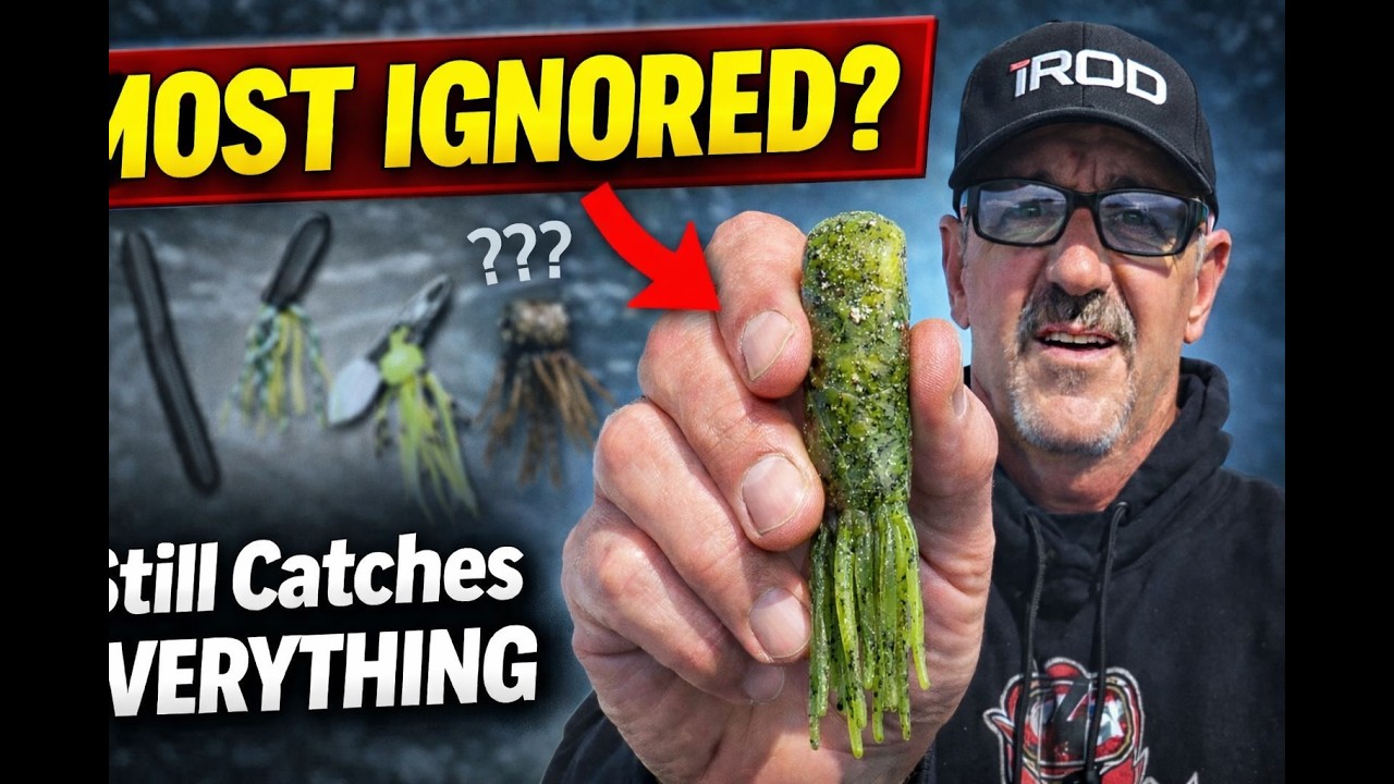 The Most Versatile And Most Ignored Bass Bait