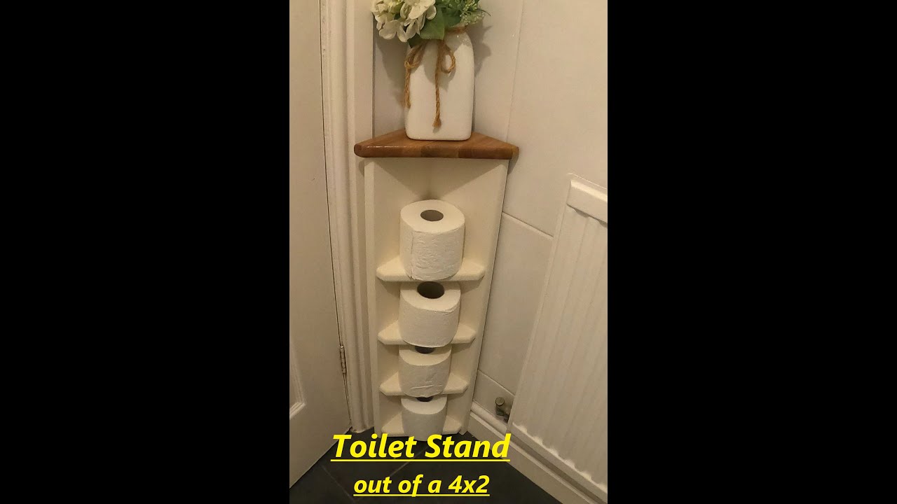 How to make a Toilet unit made out of a 4x2