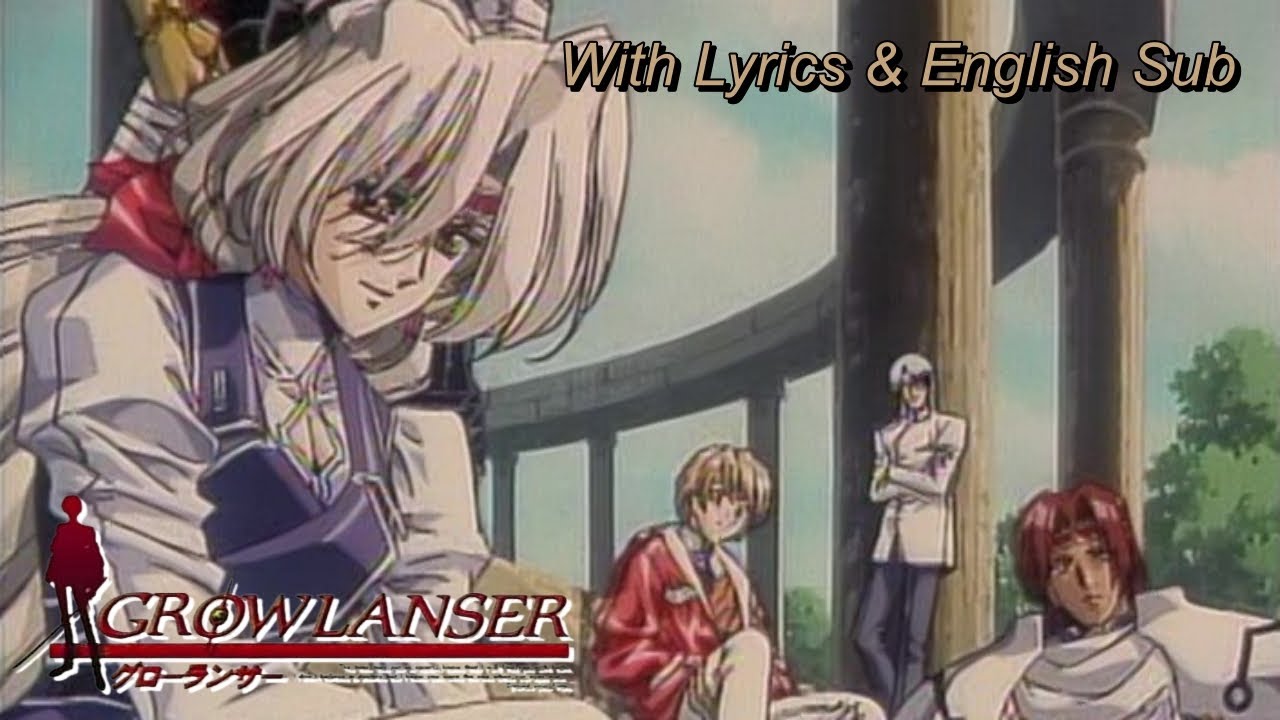 Growlanser ~ Opening (PS1 Male Version) With Lyrics & English Sub