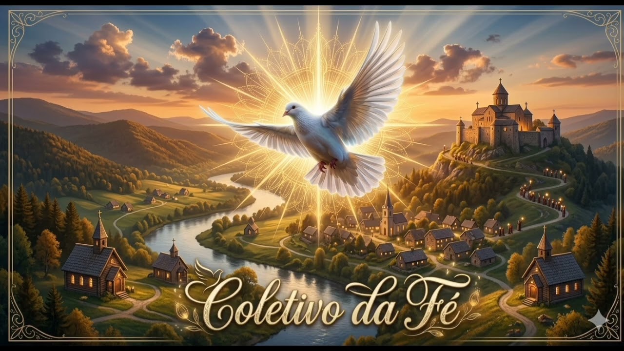 Coletivo da Fé - Ao Deus de providência (Ao Vivo)