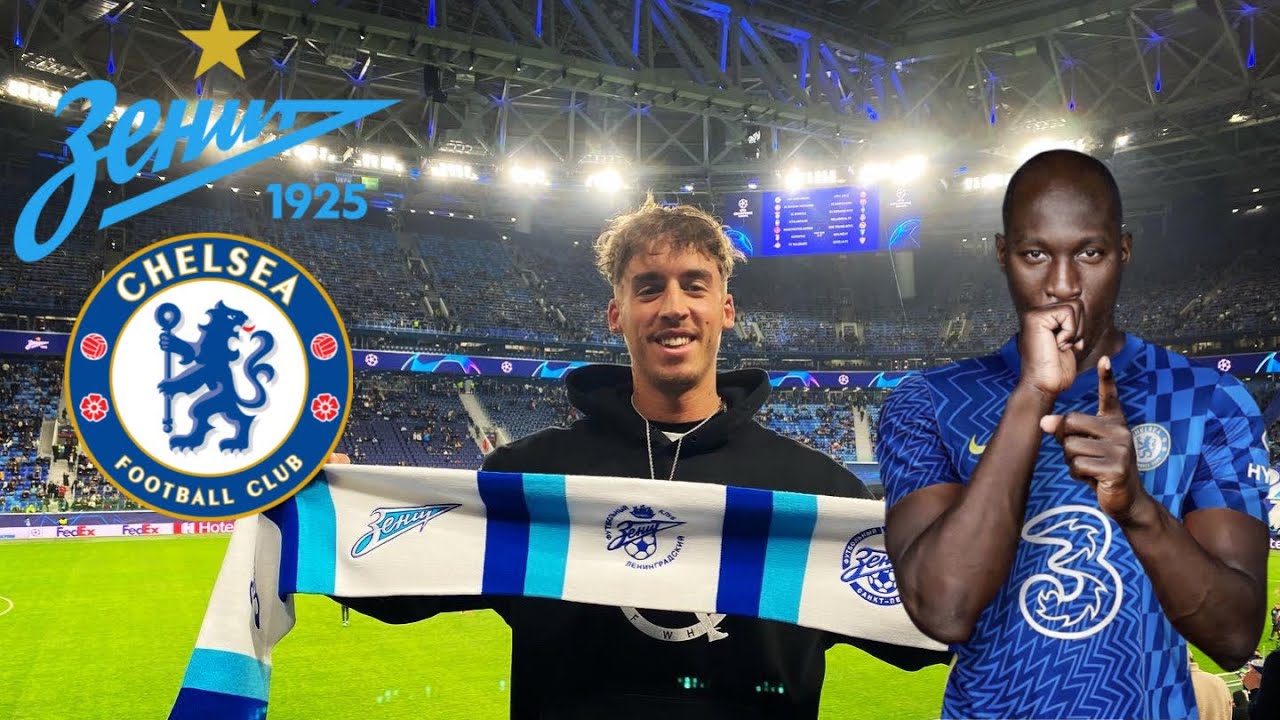 94th MINUTE EQUALISER! ZENIT VS CHELSEA VLOG 🇷🇺