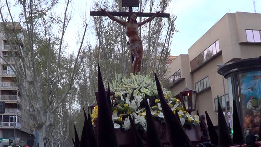 Semana Santa Murcia 2013 - Sábado de Pasión: Cristo de la Fe por Alfonso X