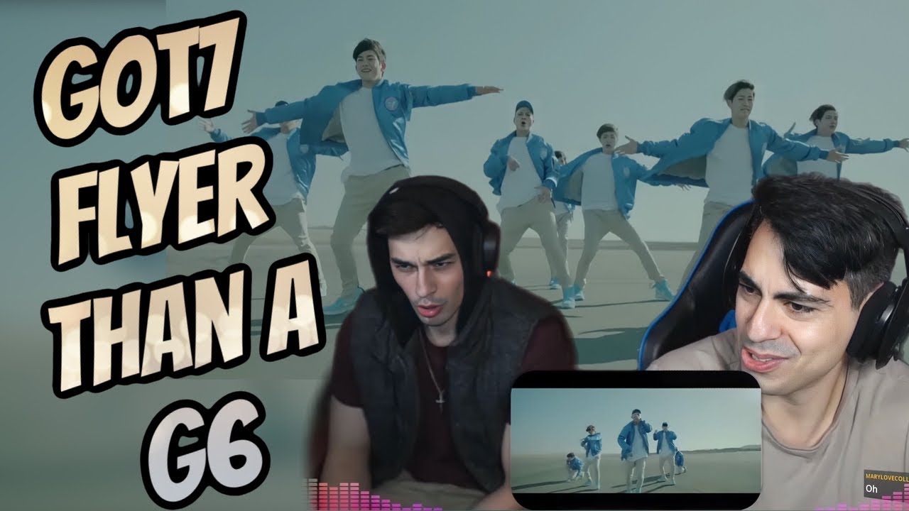 GOT7 “Fly” M/V Reaction!