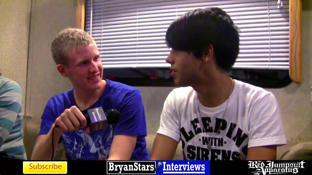 The Red Jumpsuit Apparatus Interview Ronnie Winter & Josh Burke 2012