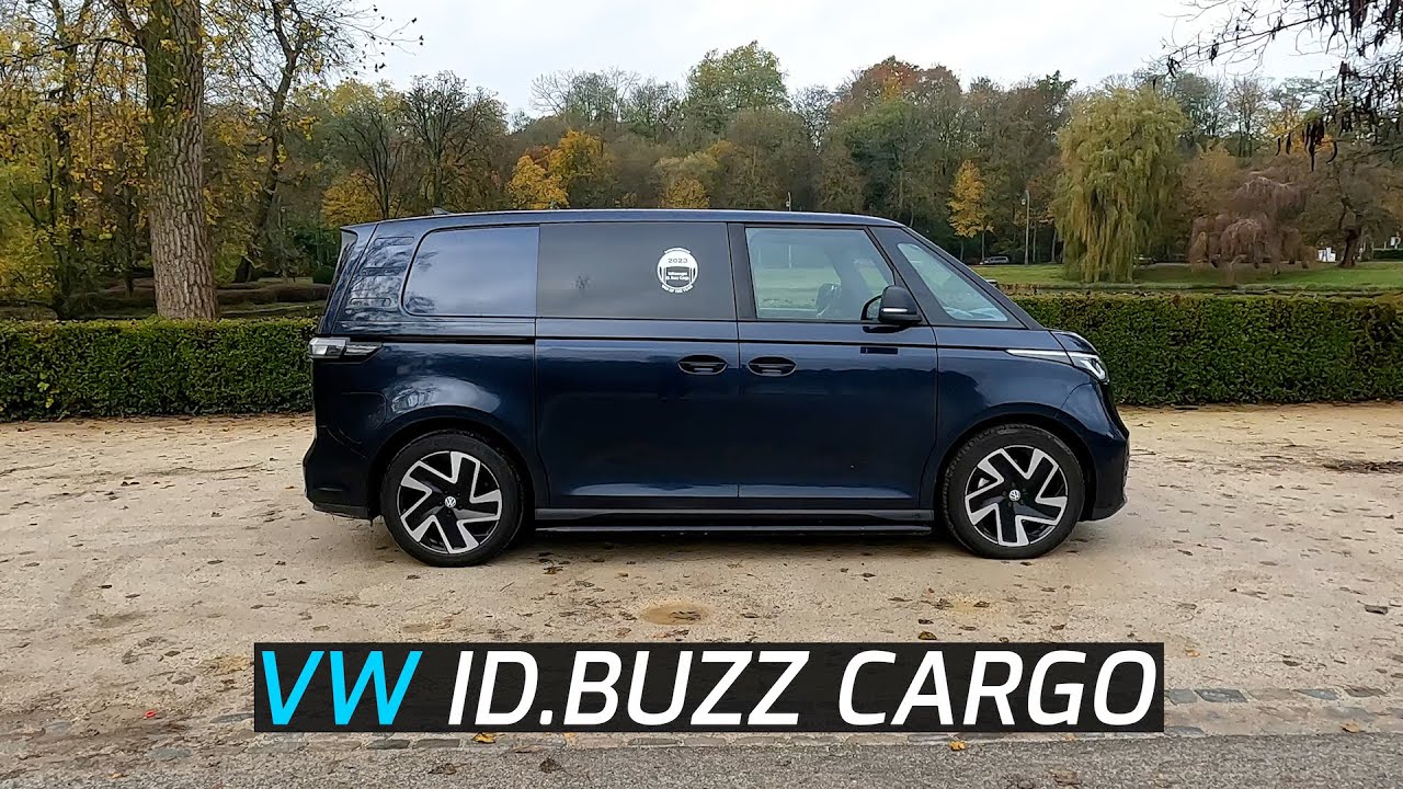 2023 VW ID. BUZZ CARGO 204 HP POV TEST DRIVE