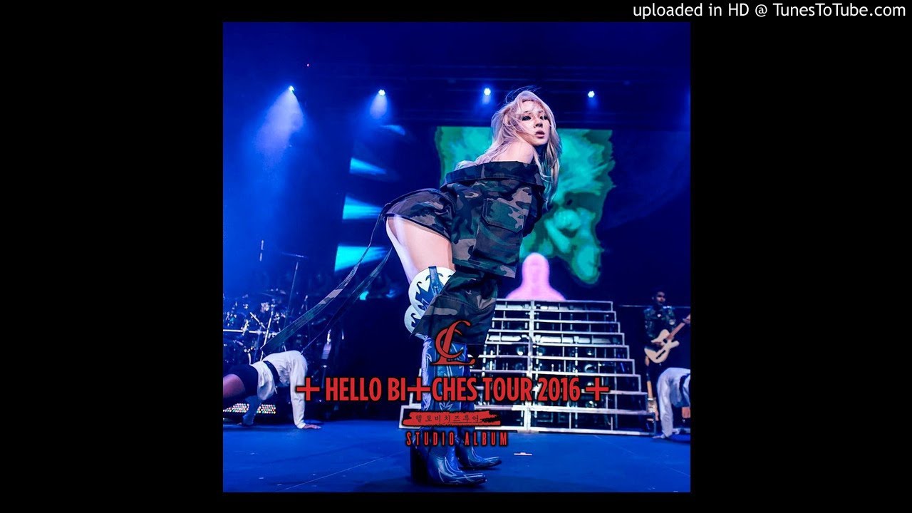 [CL] The Baddest Female | 나쁜 기집애 (Hello Bi+ches Tour Live Band Studio Version)
