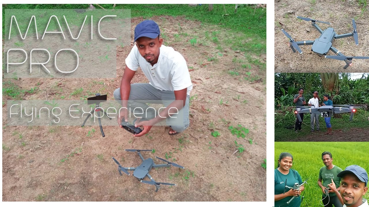 Mavic Pro Drone Experience With 