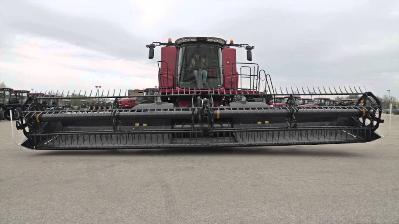 MacDon FD75 Flexfloat Set-up - Header Leveling