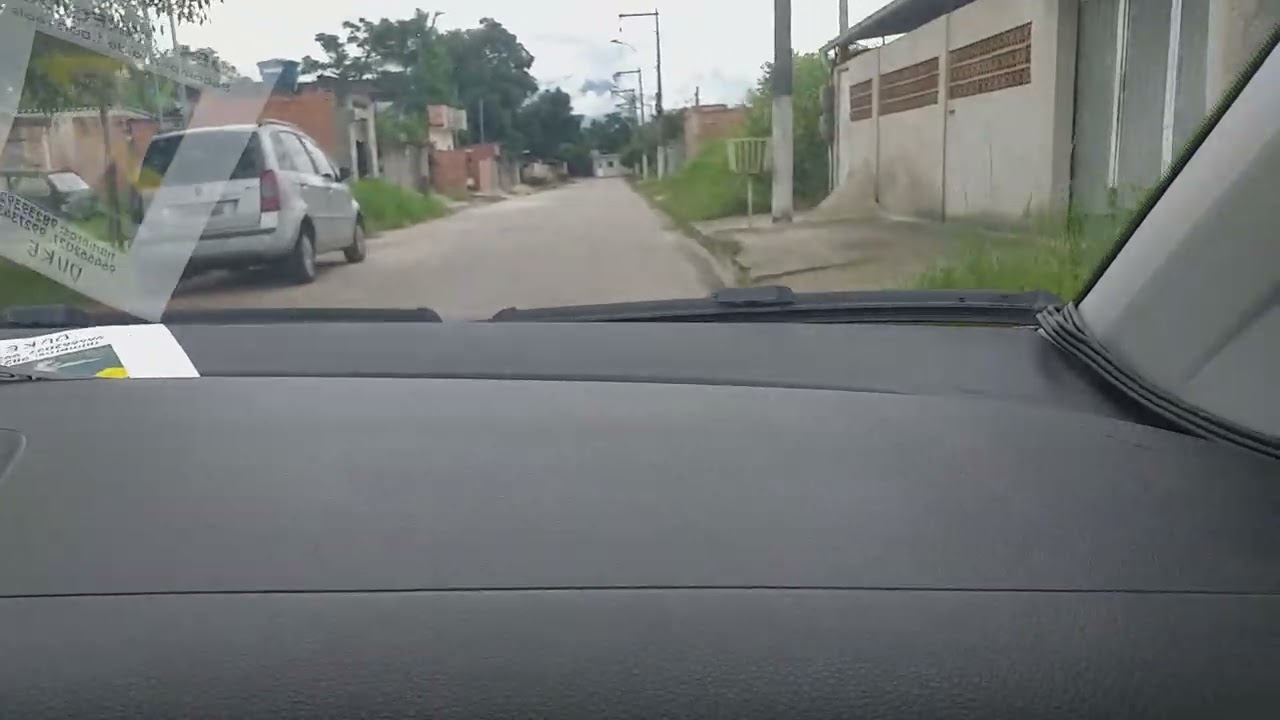 prova prática em parada morabi D.C.