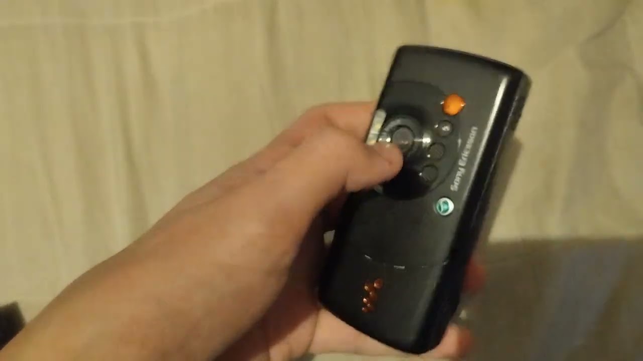 Мой Sony Ericsson W810i
