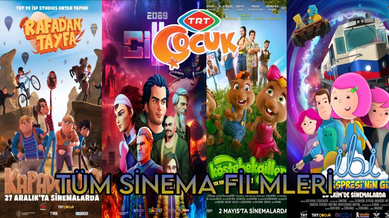 TRT Çocuk Tüm Sinema Filmleri (Güncellenmiş Versiyon)