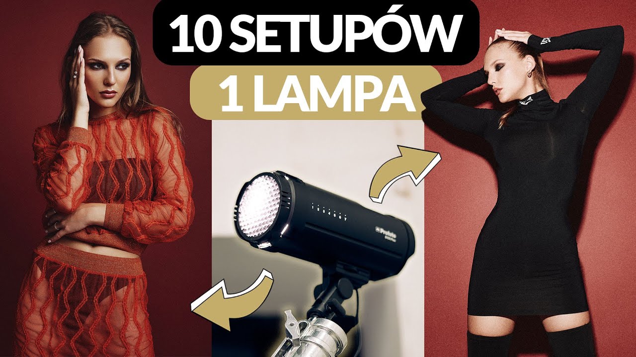1 LAMPA⚡️10 POMYSŁ&Oacute;W na zdjęcia od @jakubkazmierczyk